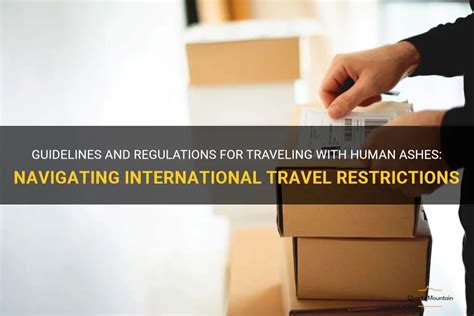 international travel with human ashes.